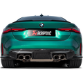 Akrapovic 2021+ BMW M3 (G80)/M4 (G82) Slip-On Line (Titanium) (Req. Tips)