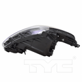 CAPA 1517 HY ACENT STANDARD TYPE HEADLAMP ASSY LH
