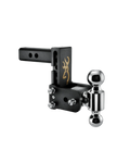 Tow and Stow 2 INCH Browning 2in x 2 5 16in Dual Ball 5in Drop 5 1 2in Rise