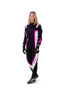 Sparco Suit Kerb Lady XXS BLK/WHT