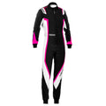 Sparco Suit Kerb Lady XXS BLK/WHT
