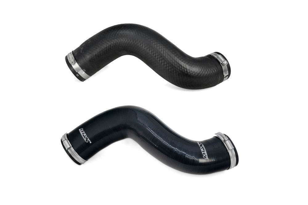 HPS Intercooler Charge Pipe Polished (Cold and Hot Side) 17-164P