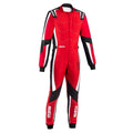 Sparco Suit Kerb Small BLK/WHT/RED