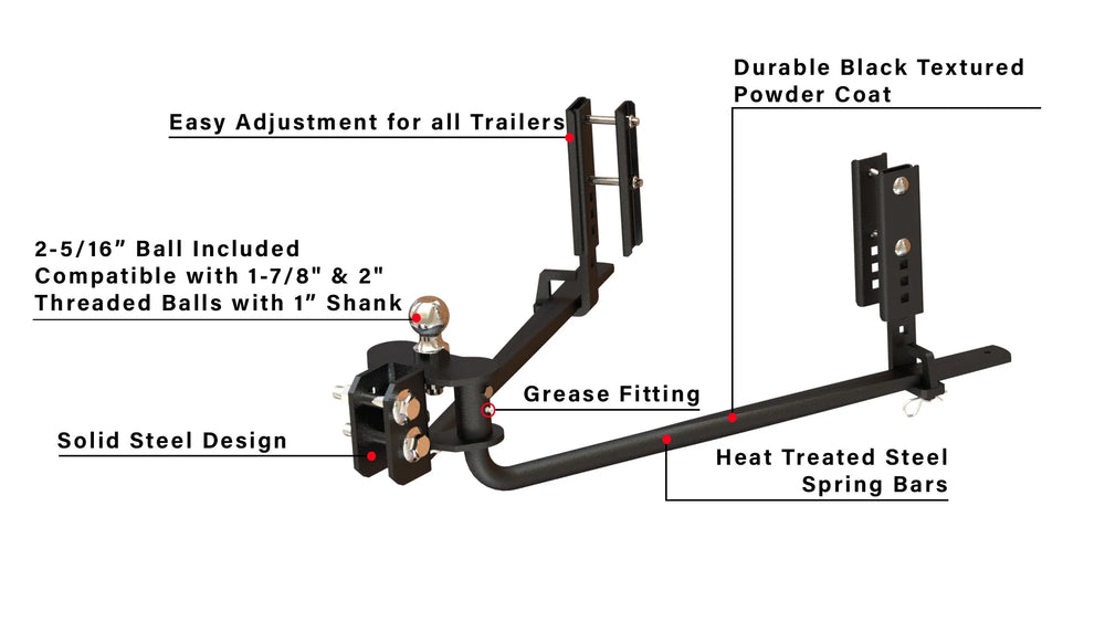 MEDIUM DUTY WEIGHT DISTRIBUTION SYS