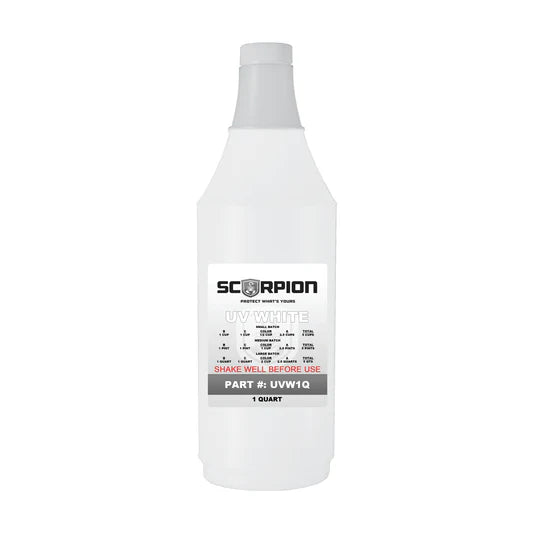 SCORPION XO2 WHITE COLOR 1 GALLON