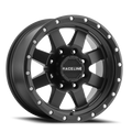Aluminum Wheels 18x9 Defender 935B Satin Black Multi Spoke 18 Offset 6 on 135 Bolt Pattern 94 Bore Raceline