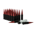 Gorilla Automotive red auto part