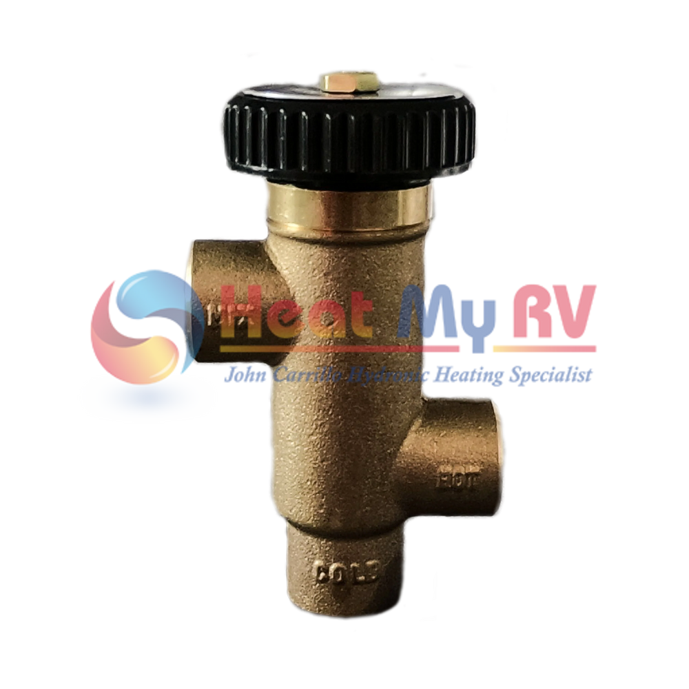 TEMPERING VALVE, 120 F TO 160 F