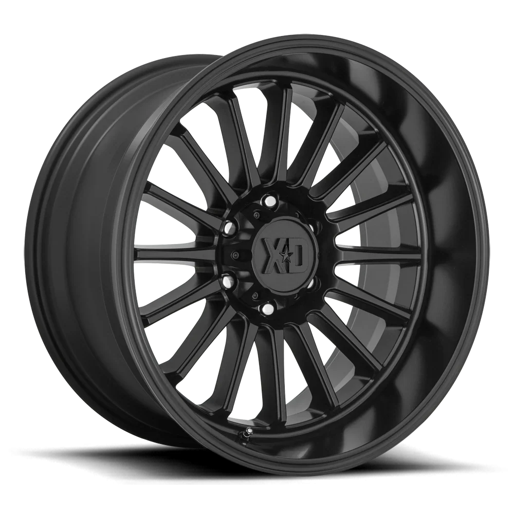 WHIPLASH 22X10 6X135 18MM SATIN BLACK