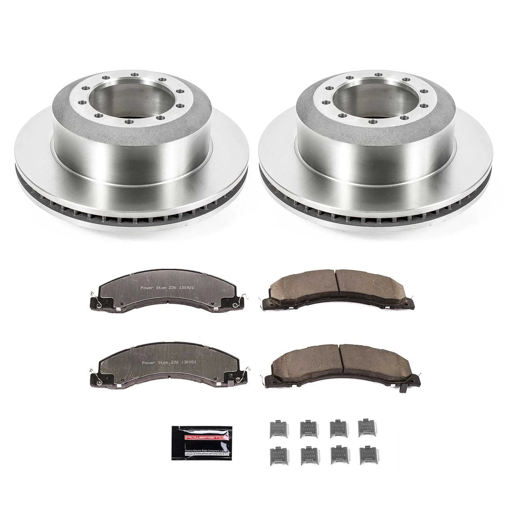 Power Stop 11-12 Ram 5500 Rear Medium Duty Kit
