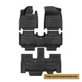 WeatherTech Tan Front Rear and Rear Floorliners Fits -25-26 QX80 451905-1-2-4