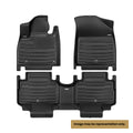 WeatherTech Tan Front Rear and Rear Floorliners Fits -25-26 QX80 451905-1-2-4