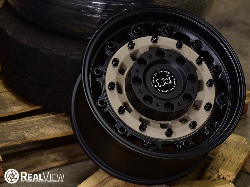 BR ARSENAL 18X9.5 8X170 +12 125 SAN