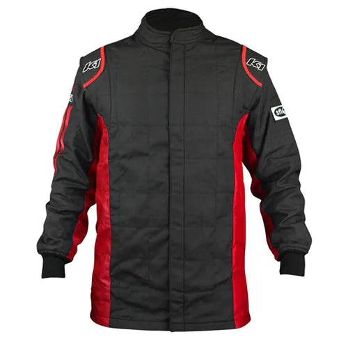 Jacket Sportsman Black / White X-Large