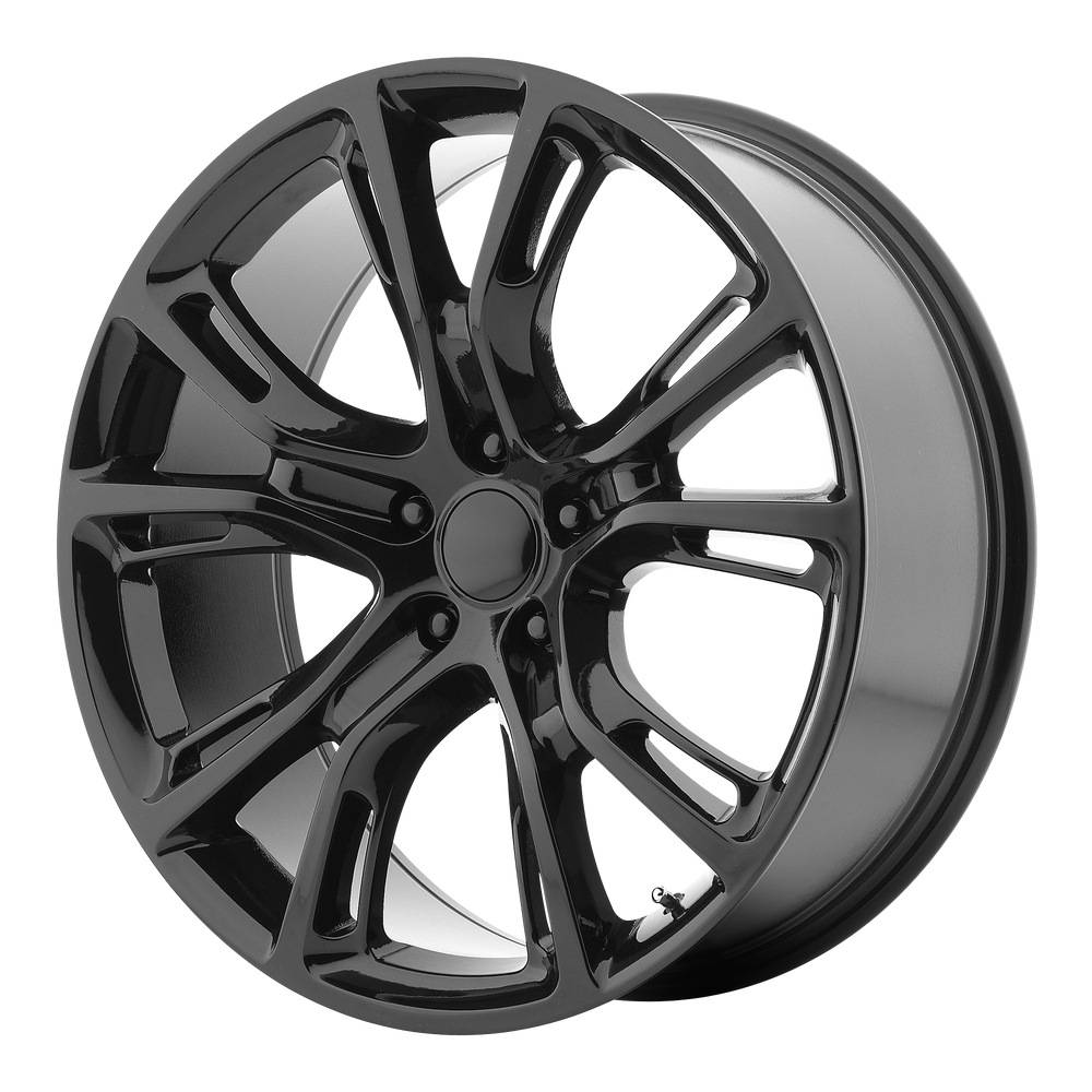 137GB PR137 17X8 5X110 G-BLK 65.1 +