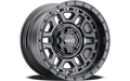 Weld Off-Road Crux 17x9in / 5x114.3 BP / ET 0 / 78.1mm Bore - Satin Black Wheel