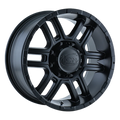 ~(37 lbs. 20X20X10)~ 179 (179) MATTE BLACK 18X9 6-139.7 12MM 108MM