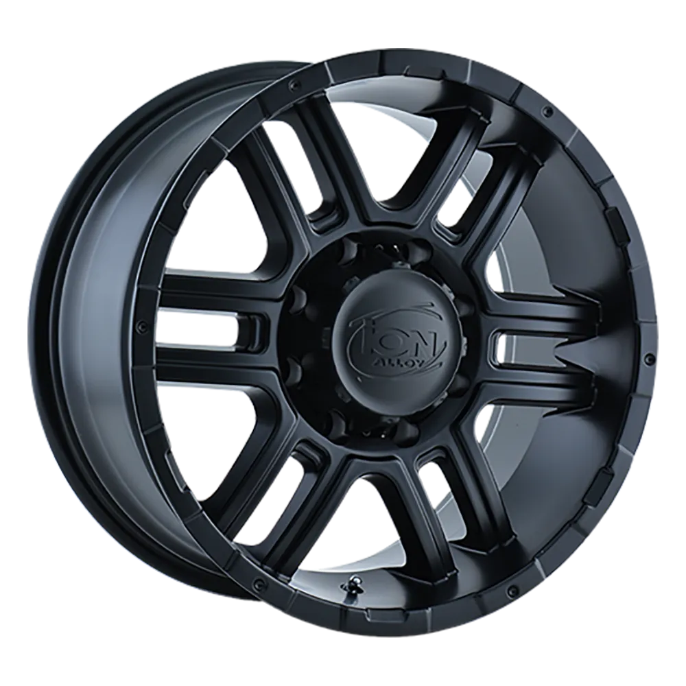 ~(37 lbs. 20X20X10)~ 179 (179) MATTE BLACK 18X9 6-139.7 12MM 108MM