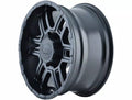~(37 lbs. 20X20X10)~ 179 (179) MATTE BLACK 18X9 8-165.1 12MM 130.8MM
