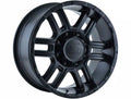 ~(37 lbs. 20X20X10)~ 179 (179) MATTE BLACK 18X9 8-165.1 12MM 130.8MM