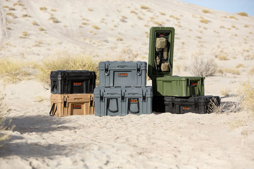 RUGGED CASE 105L BLACK