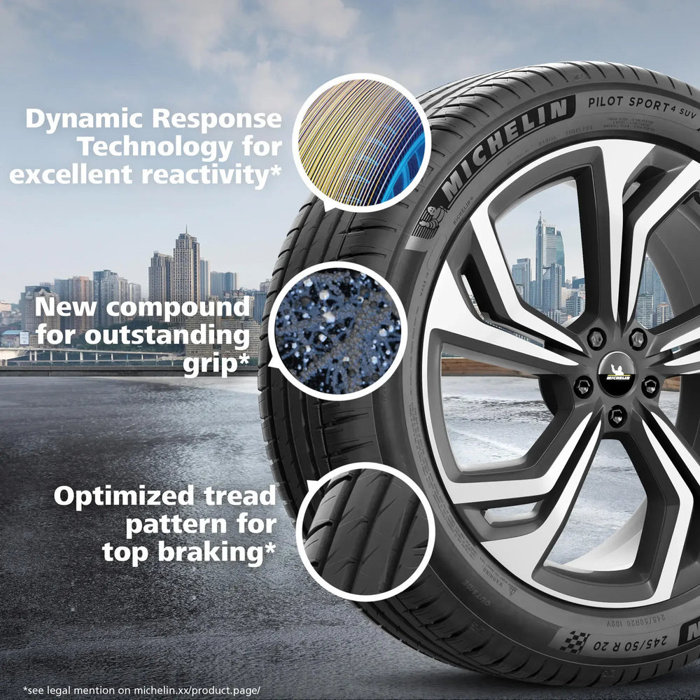 265/60R18 110V PS4 SUV
