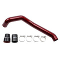 Passenger Side 3 in. Intercooler Pipe 04.5-05 Duramax LLY Kiwi Green
