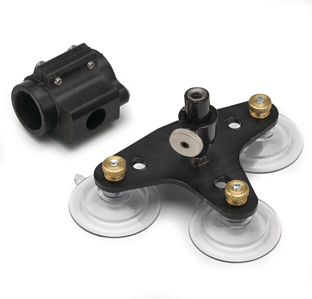 ~(0.5 lbs. 10X6X2)~ CAMERA MOUNT MULTI-DIRECTIONAL SUCTION CUP 20MM