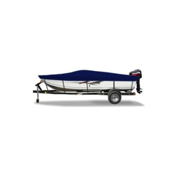 HOT SHOT BOAT COVERBASIC FISH O/B 14FT515FT4 76INNAVY