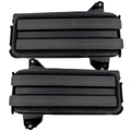 0714 SILVERADO/SIERRA 2500/3500HD (3 PC SET) SMOKED CAB ROOF LIGHT LENS W/RGB L
