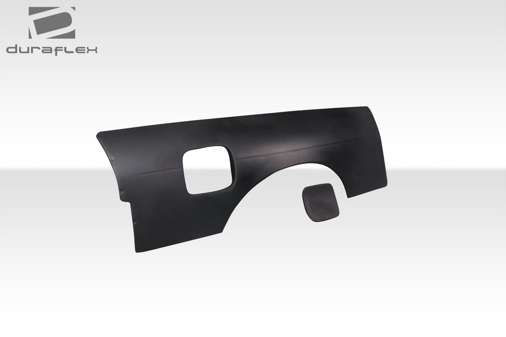 1989-1994 Nissan 240SX S13 HB Duraflex D1 Sport 30MM Rear Fender Flares - 3 Piece