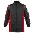 Jacket Sportsman Black / Red XX-Large