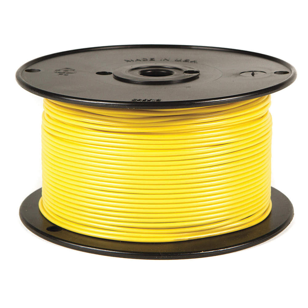 PRIMARY WIRE 10 GAUGE YELLOW 500