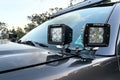 ZROADZ HOOD HINGE LED MOUNTS, COMMO
