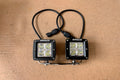ZROADZ HOOD HINGE LED MOUNTS, COMMO