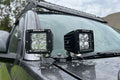 ZROADZ HOOD HINGE LED MOUNTS, COMMO