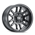 The Wheel Group auto part close-up