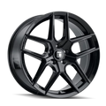 The Wheel Group black auto part