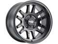 DIRTY LIFE CANYON 9310 MATTE BLACK 17X9 5-127 -12MM 71.5MM