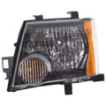CAPA LH HEADLAMP ASSY COMPOSITE BLACK BEZEL NISSAN XTERRA 20082011