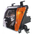 CAPA LH HEADLAMP ASSY COMPOSITE BLACK BEZEL NISSAN XTERRA 20082011