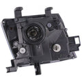 CAPA LH HEADLAMP ASSY COMPOSITE BLACK BEZEL NISSAN XTERRA 20082011