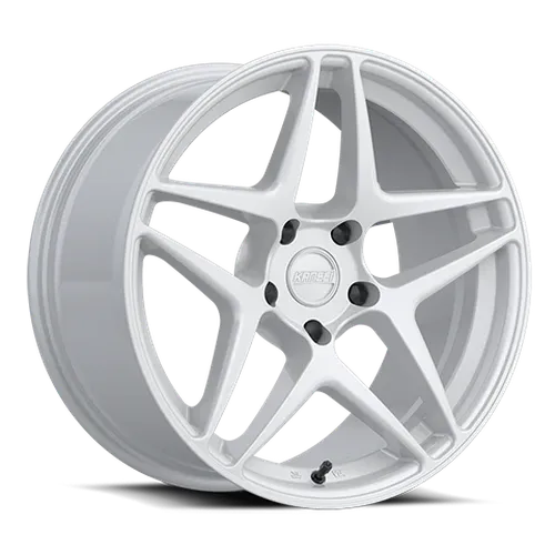 KANSEI ASTRO GLOSS WHITE 18X9.5 5X120 +22
