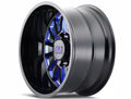 CALI OFF-ROAD SUMMIT 9110 GLOSS BLACK BLUE MILLED 20X9 5-139.7 0MM 87.1MM