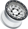 Raceline auto part close-up
