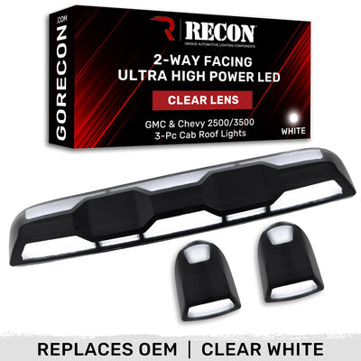 Recon Truck Accessories smoke cab lights