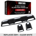 Recon Truck Accessories smoke cab lights