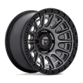 D835 17X8.5 6X5.5 M-GNMTL-BLK-RG 25