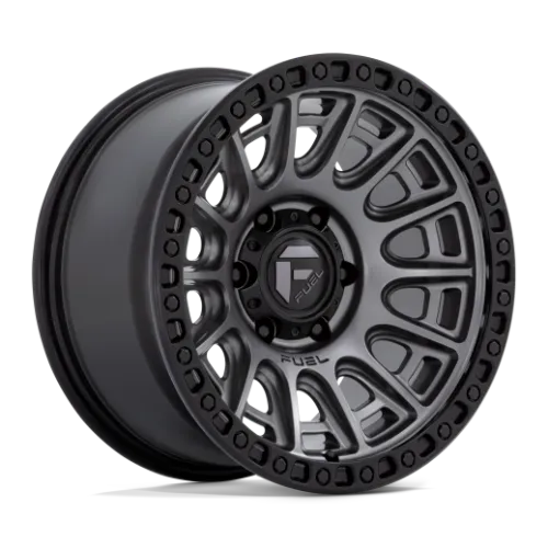 D835 17X8.5 6X5.5 M-GNMTL-BLK-RG 25