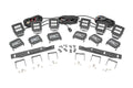LED Light Kit | Fog Mount | Triple 2" Black Pair | White DRL | Ford Raptor (17-20)